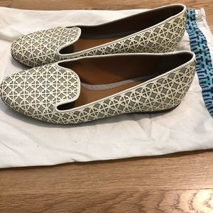 Tory Burch Leather Loafer